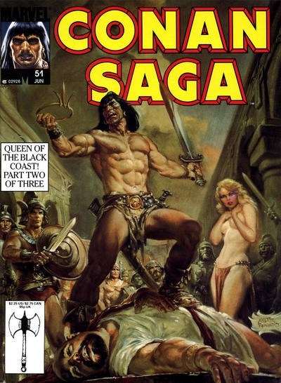 Conan Saga #51