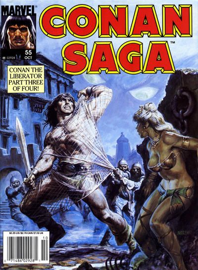 Conan Saga #55