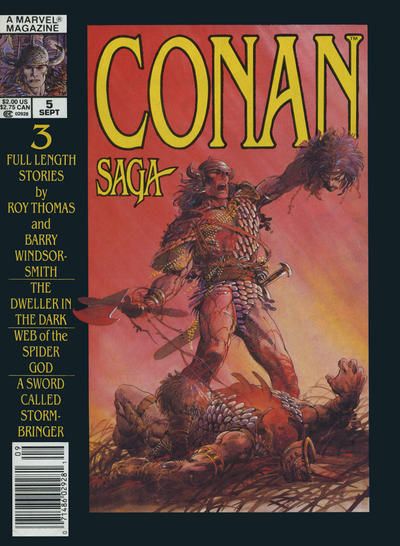 Conan Saga #5