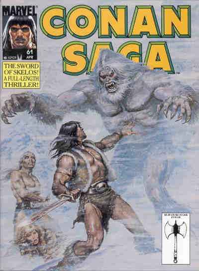 Conan Saga #61