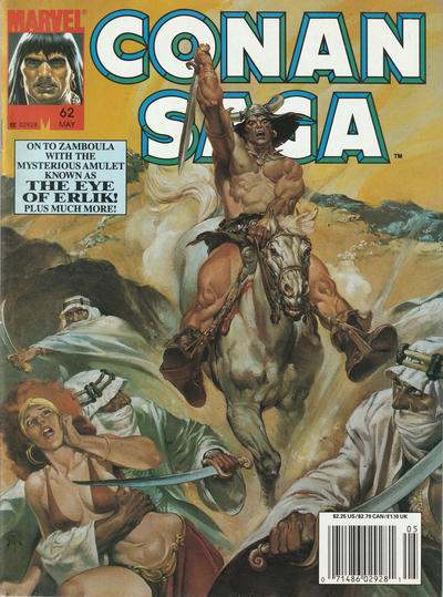 Conan Saga #62