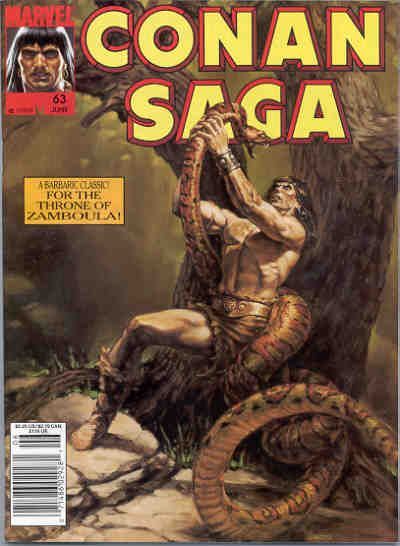 Conan Saga #63