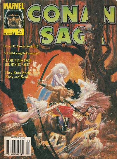 Conan Saga #70