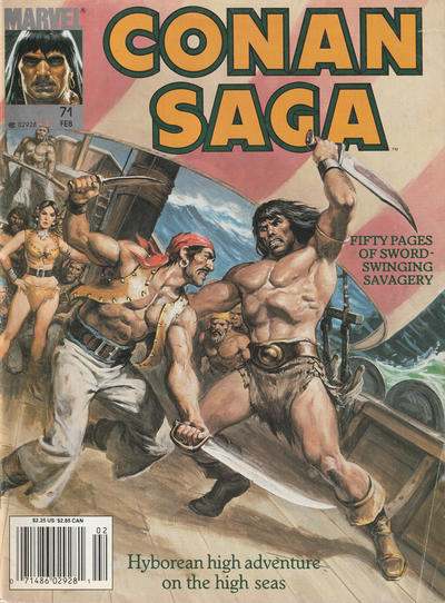 Conan Saga #71
