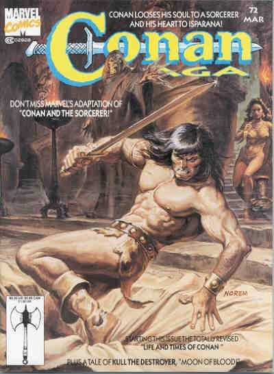 Conan Saga #72
