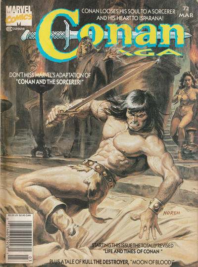 Conan Saga #72