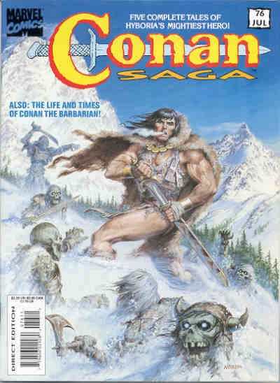 Conan Saga #76
