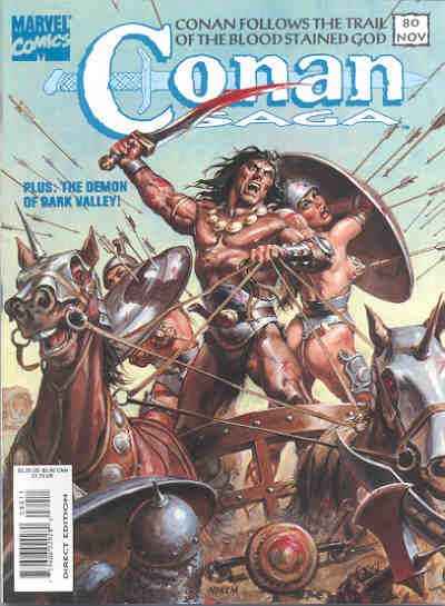 Conan Saga #80