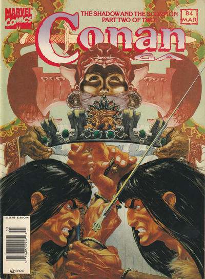 Conan Saga #84