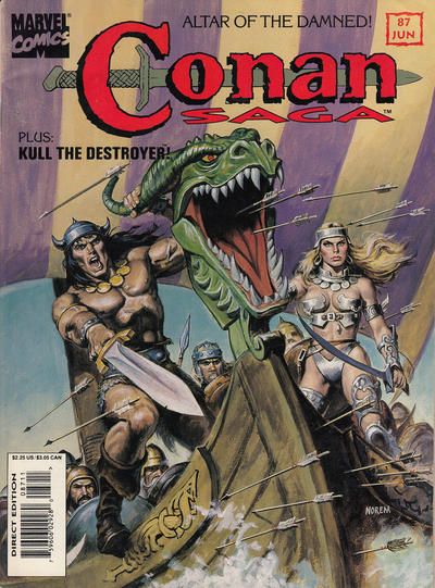 Conan Saga #87