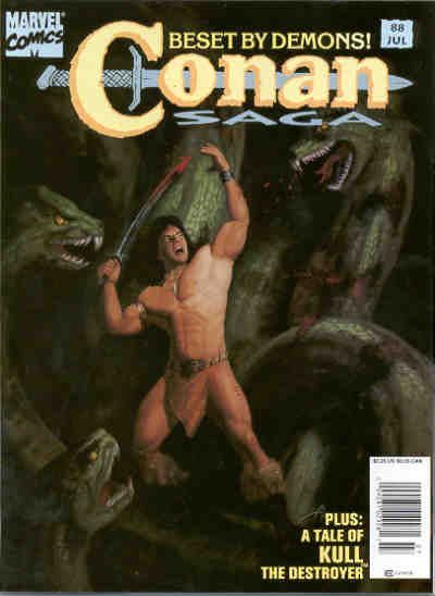 Conan Saga #88