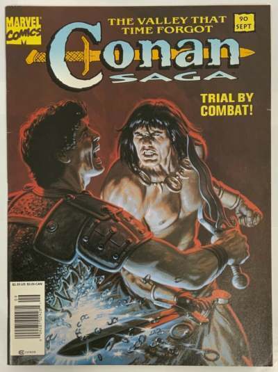 Conan Saga #90