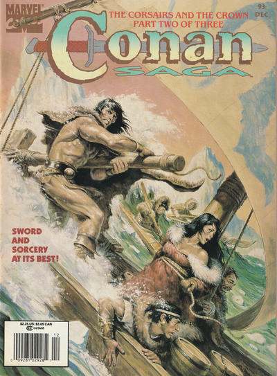 Conan Saga #93