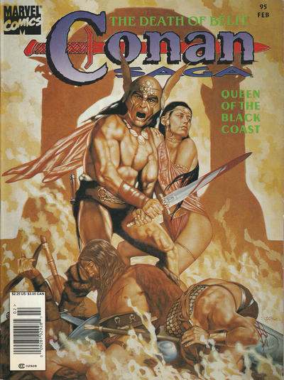 Conan Saga #95