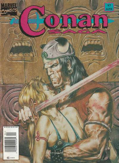 Conan Saga #97