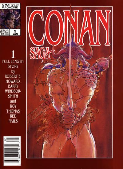 Conan Saga #9