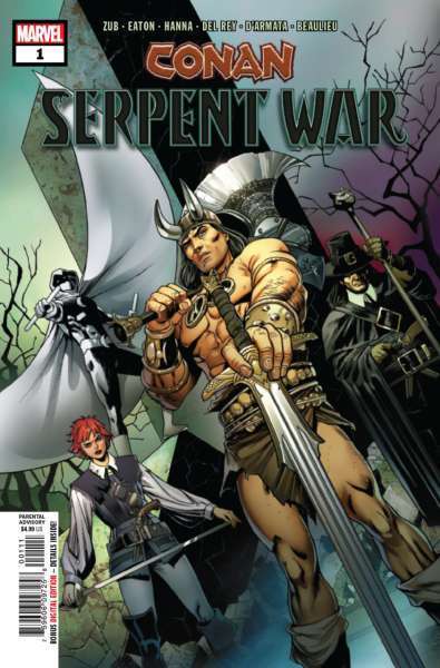 Conan: Serpent War #1