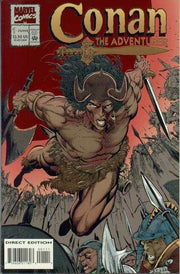 Conan the Adventurer #1