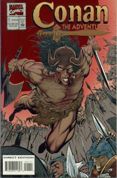 Conan the Adventurer #1