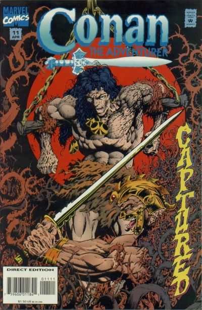 Conan the Adventurer #11