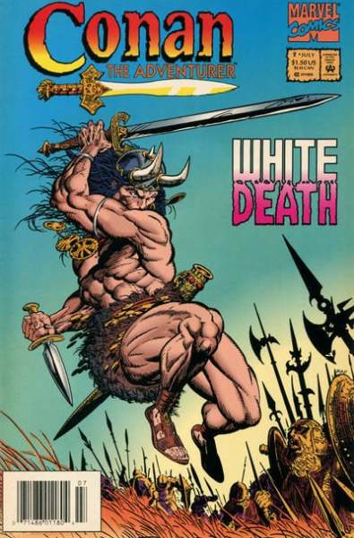 Conan the Adventurer #2
