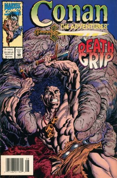 Conan the Adventurer #3