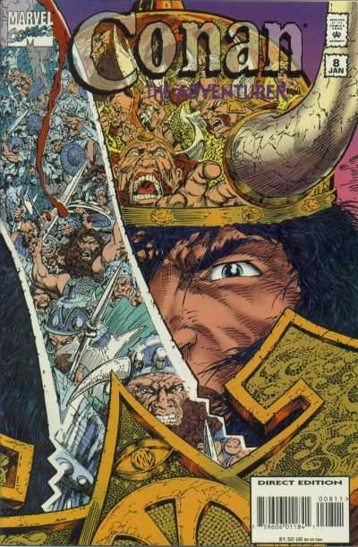 Conan the Adventurer #8