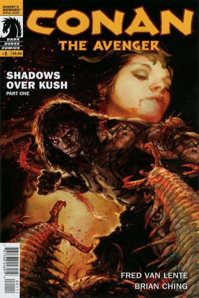 Conan the Avenger #1