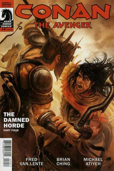 Conan the Avenger #10