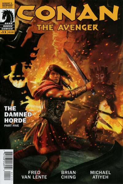 Conan the Avenger #11