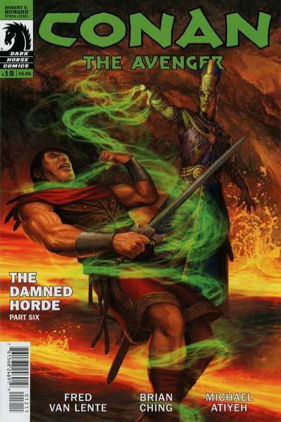 Conan the Avenger #12