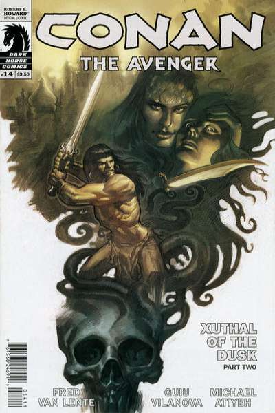 Conan the Avenger #14
