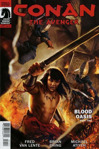 Conan the Avenger #17
