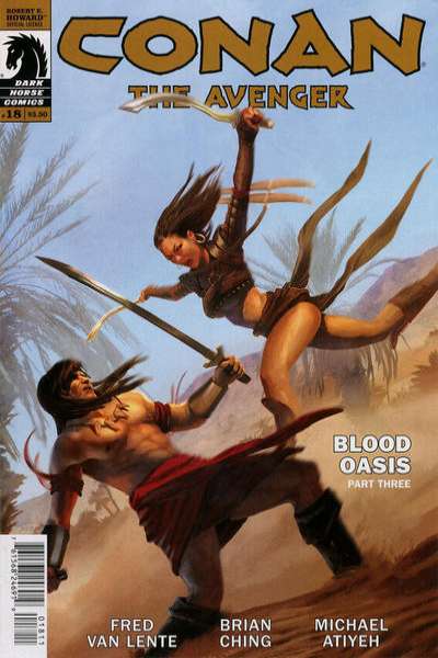 Conan the Avenger #18