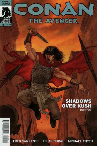 Conan the Avenger #2