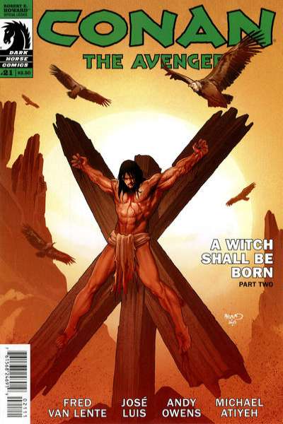 Conan the Avenger #21