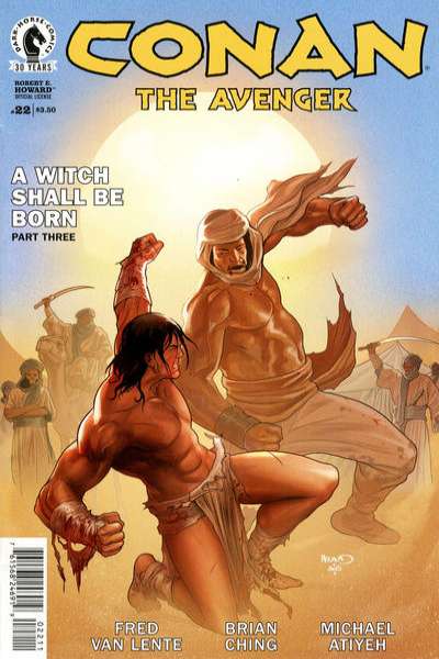 Conan the Avenger #22