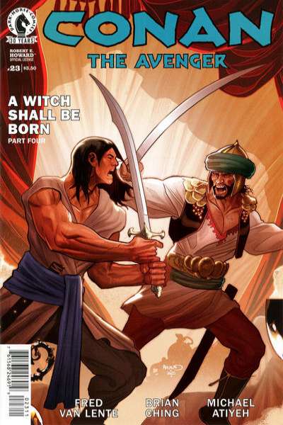 Conan the Avenger #23