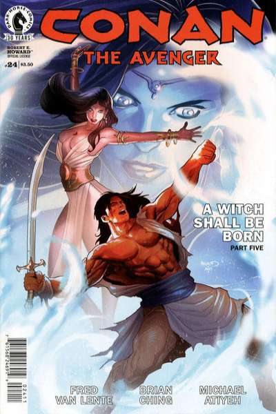 Conan the Avenger #24