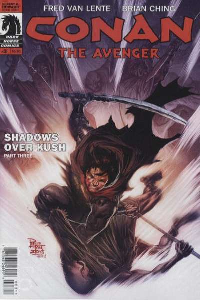 Conan the Avenger #3