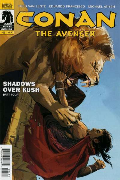 Conan the Avenger #4