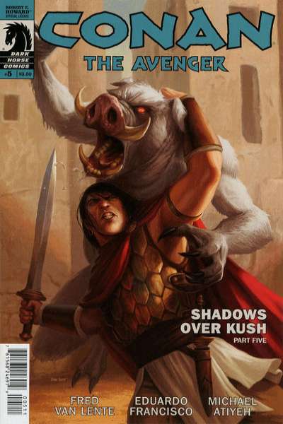Conan the Avenger #5