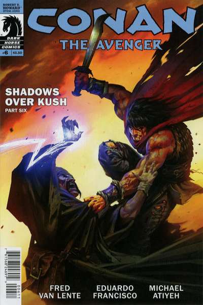 Conan the Avenger #6