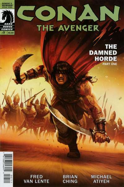 Conan the Avenger #7