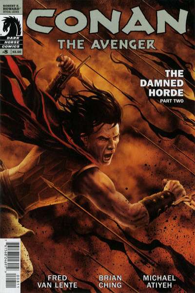Conan the Avenger #8