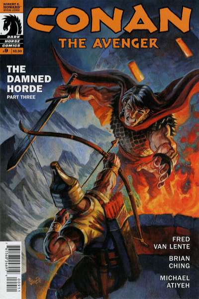Conan the Avenger #9