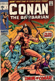 Conan the Barbarian 1970 Series #1