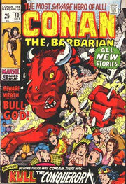 Conan the Barbarian 1970 Series #10