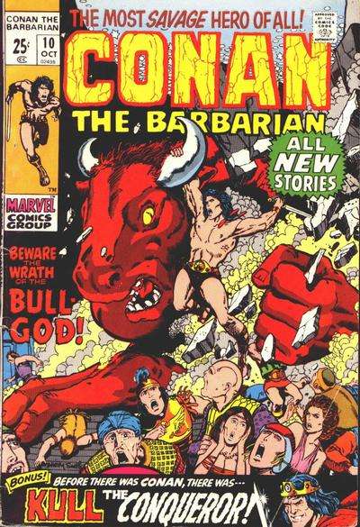 Conan the Barbarian 1970 Series #10