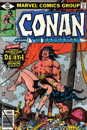 Conan the Barbarian 1970 Series #100